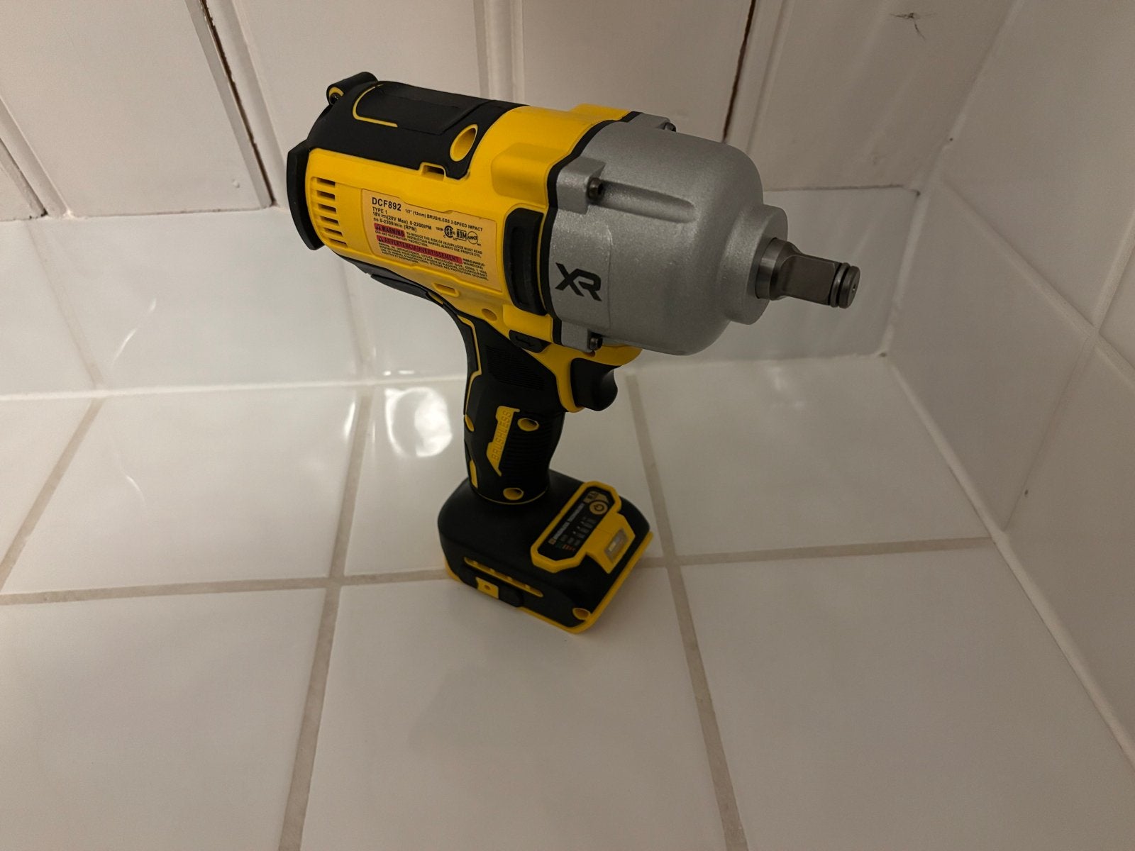 Foto 5 van DeWalt DCF892 18V Slagmoersleutel - Nieuw