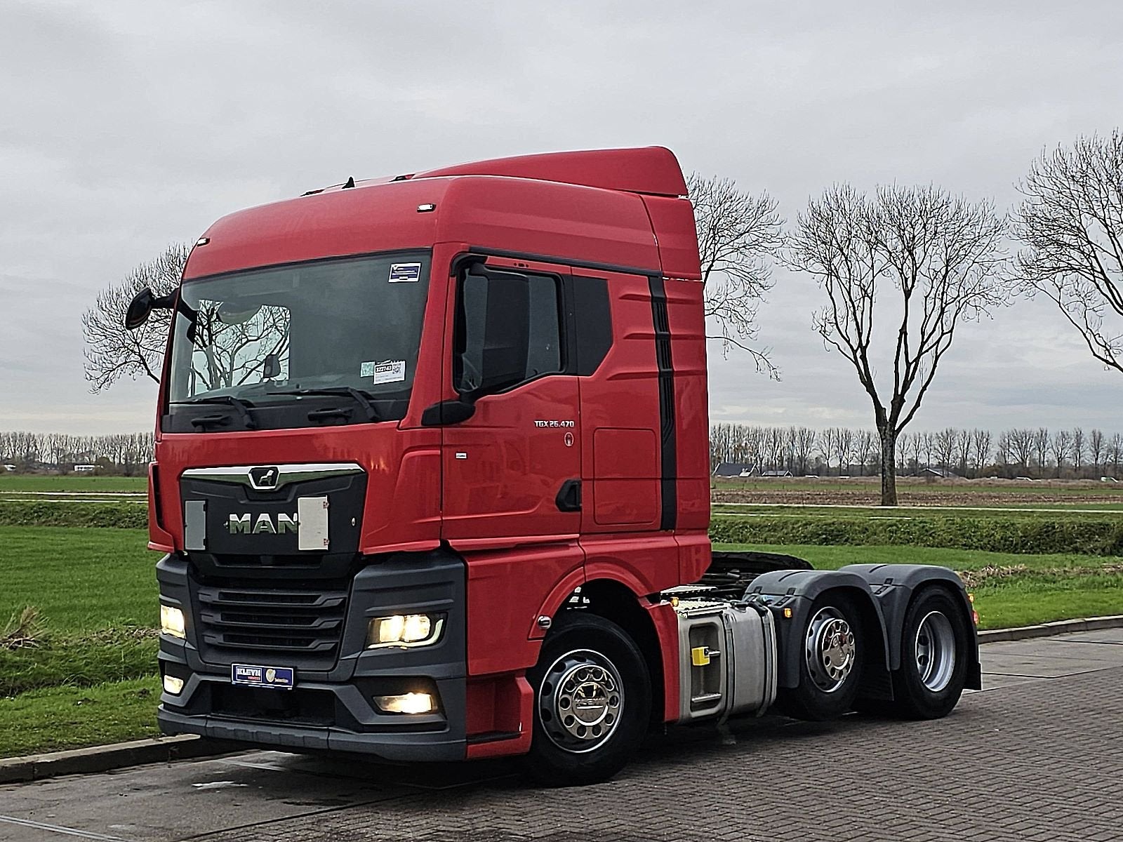M.A.N. 26.470 TGX tg3 gm 6x2 intarder, Auto's, Vrachtwagens, Automaat, Euro 6, MAN, Bedrijf