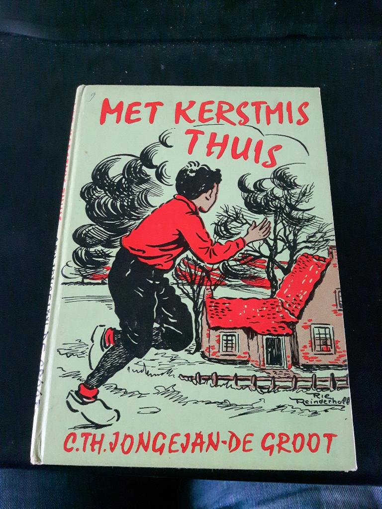 Met Kerstmis Thuis C.T.H. Jongejan-De Groot 4-5, Ophalen of Verzenden, Zo goed als nieuw, Fictie algemeen