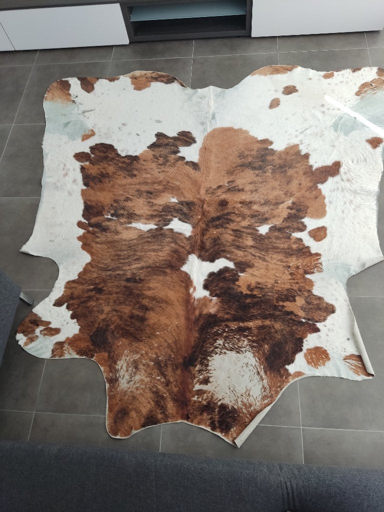 koeienhuid, Huis en Inrichting, Ophalen, 200 cm of meer, Zo goed als nieuw, 200 cm of meer