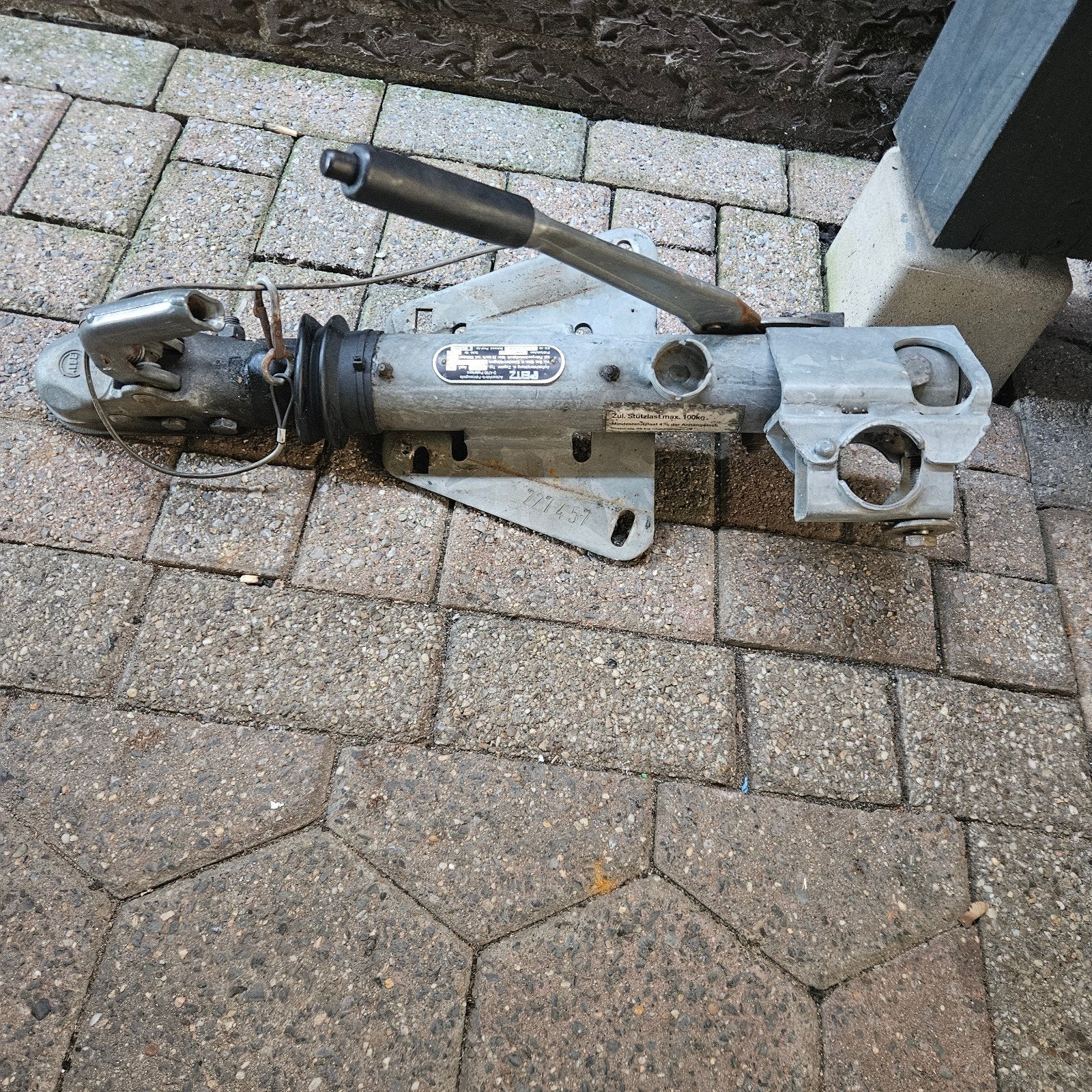 PEITZ Oplooprem PAV/SR-2.0/1 voor aanhangwagens, Auto diversen, Aanhangwagen-onderdelen, Ophalen