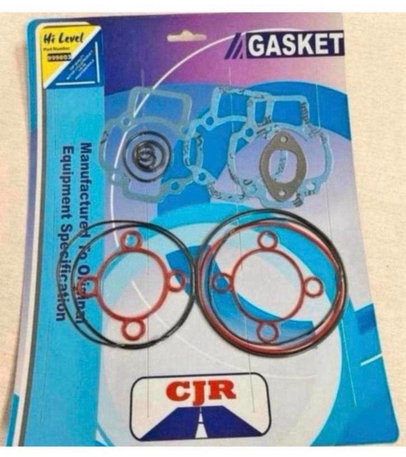 Pakkingset set Piaggio, Gilera Aprilia 50 Pakking BC39809 T, Motoren, Ophalen of Verzenden, H, H, H