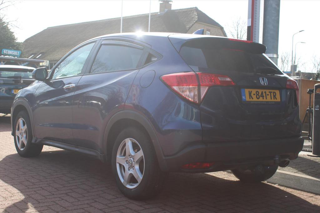 HONDA HR-V 1.5 i-VTEC *Comfort* | Trekhaak | Cruise & Climat, Voorwielaandrijving, Stof, Blauw, Bedrijf