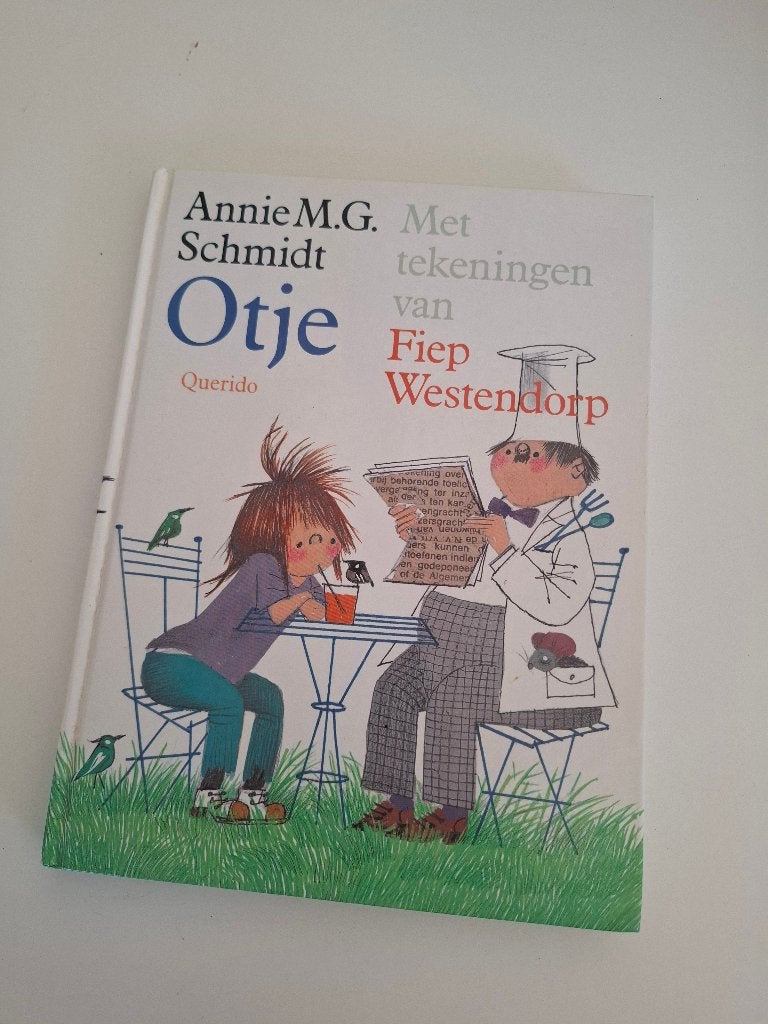 Otje, Ophalen of Verzenden, Gelezen, Fictie algemeen