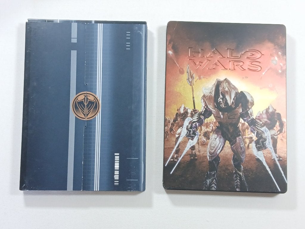 Halo Wars - Limited Edition - Steelbook - XBOX 360 - PAL, Gebruikt, Shooter, Microsoft, 1 speler