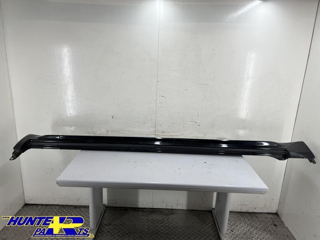Dorpel links zwart 717-46 Volvo XC90 II ('14-'22) 31395992, Gebruikt, Ophalen of Verzenden, Volvo, Volvo