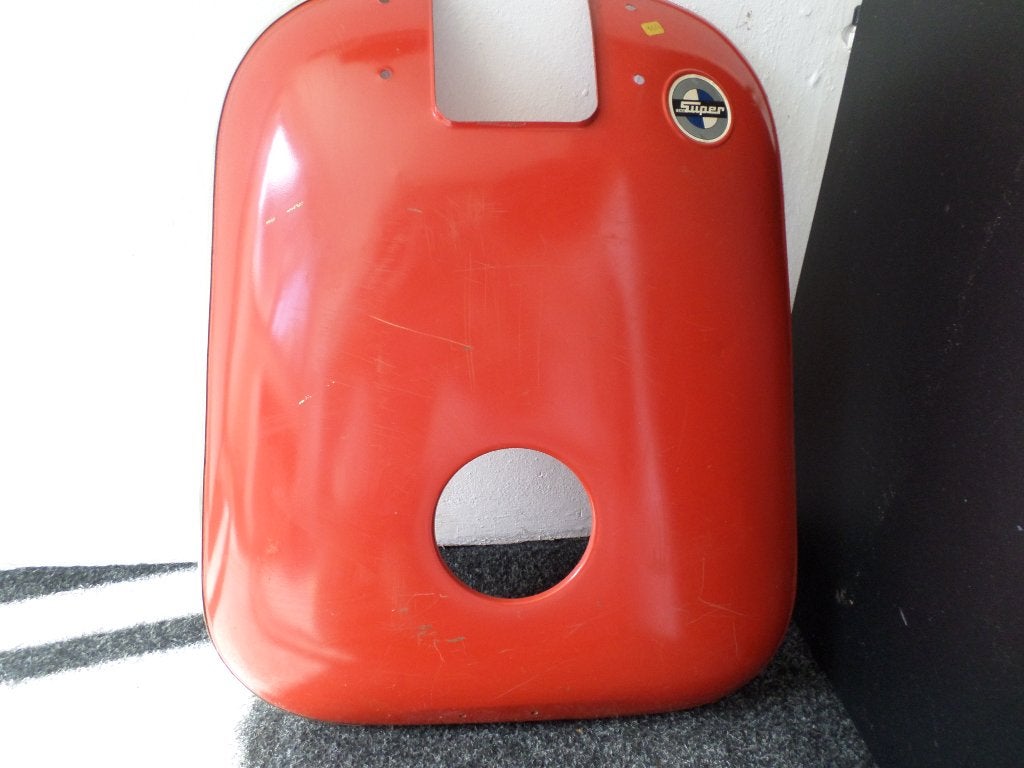 ZUNDAPP BEENSCHILD ROOD, Ophalen of Verzenden, Zo goed als nieuw, Kap