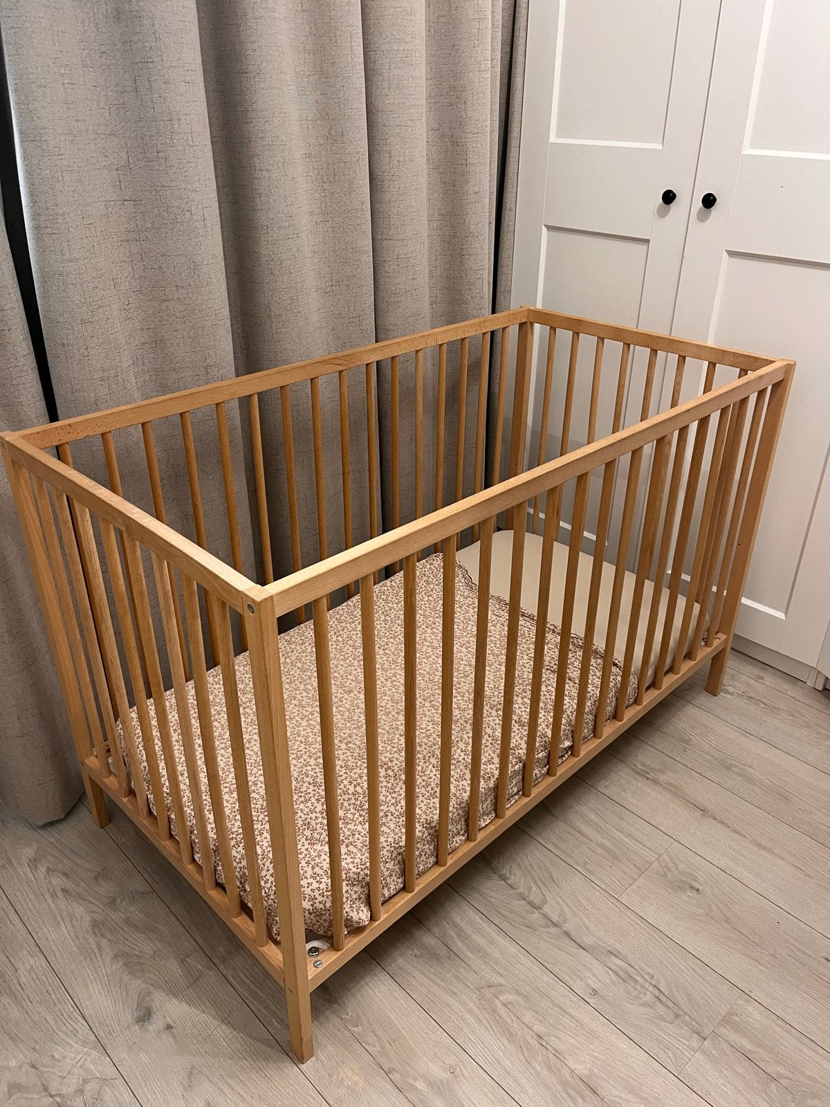 Ikea Sniglar Ledikant met matras en toebehoren, Ophalen, Gebruikt