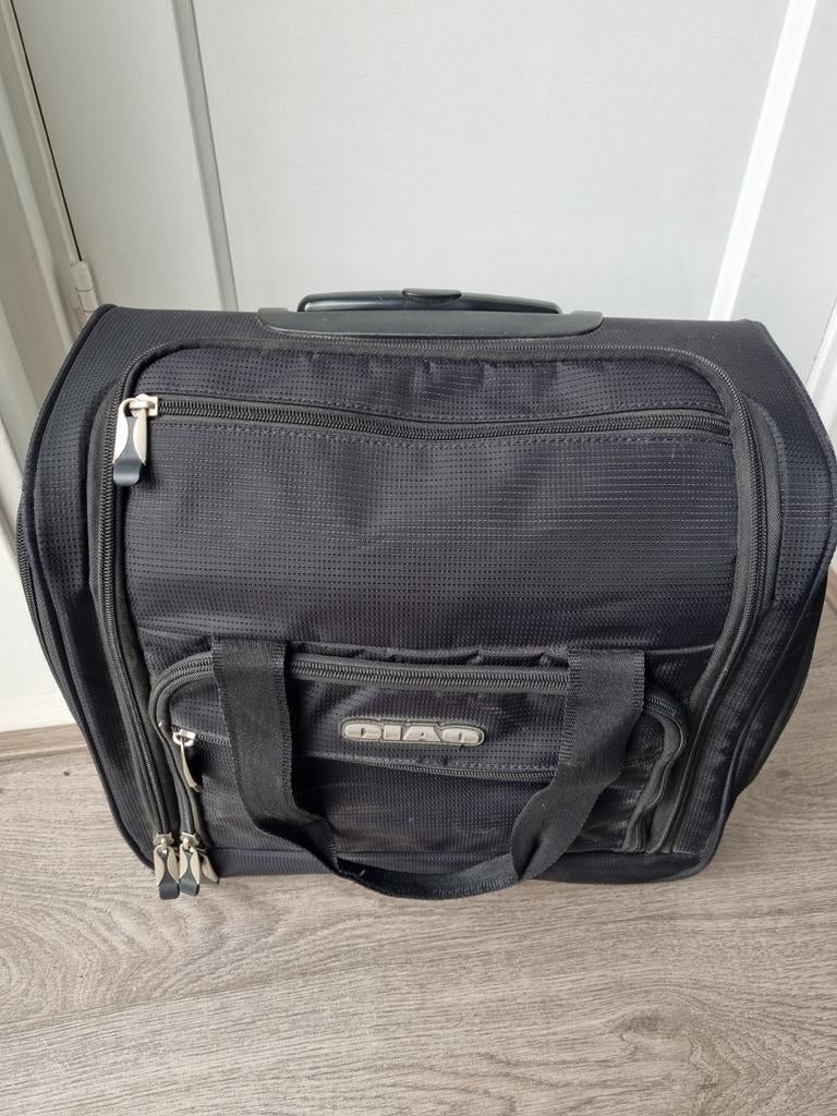 Handbagage reiskoffer, Ophalen of Verzenden, Rugzak