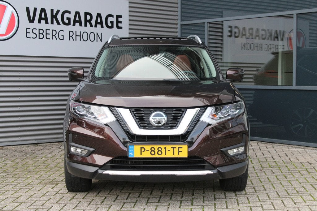 Nissan X-Trail 1.3 DIG-T TEKNA AUTOMAAT AUTOMAAT,SCHUIFDAK,L, 12 maanden, Gebruikt, 4 cilinders, 163 pk