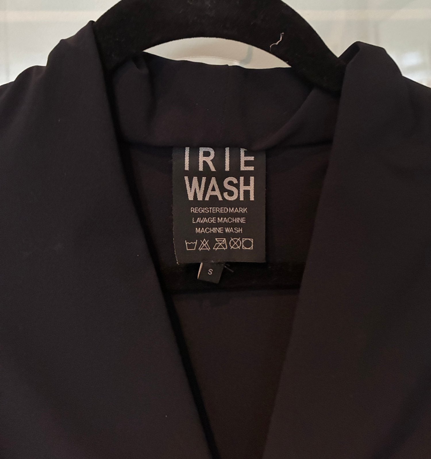 Irie Wash jurk / pauw/  donkerblauw S, Blauw, Ophalen of Verzenden, Zo goed als nieuw, Knielengte