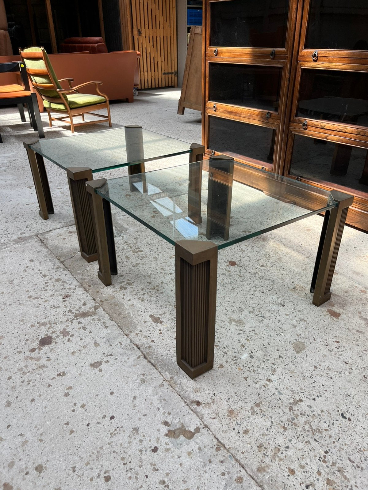 Peter Ghyczy salontafels, Ophalen, Rond, 50 tot 100 cm, Glas