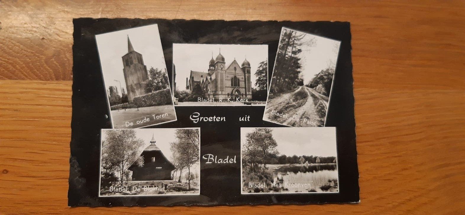 Bladel groeten uit, Ophalen of Verzenden, 1960 tot 1980, Gelopen, Noord-Brabant