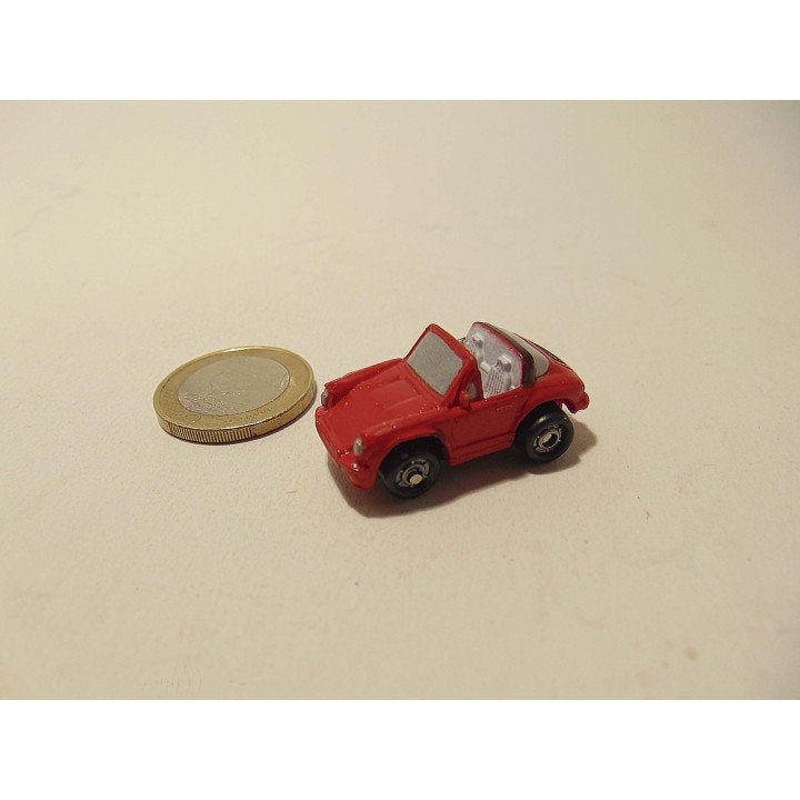 Porsche 911 Targa Miny's Kunststof Miniatuur Auto 3x1x1cm, Verzenden, Nieuw, Auto