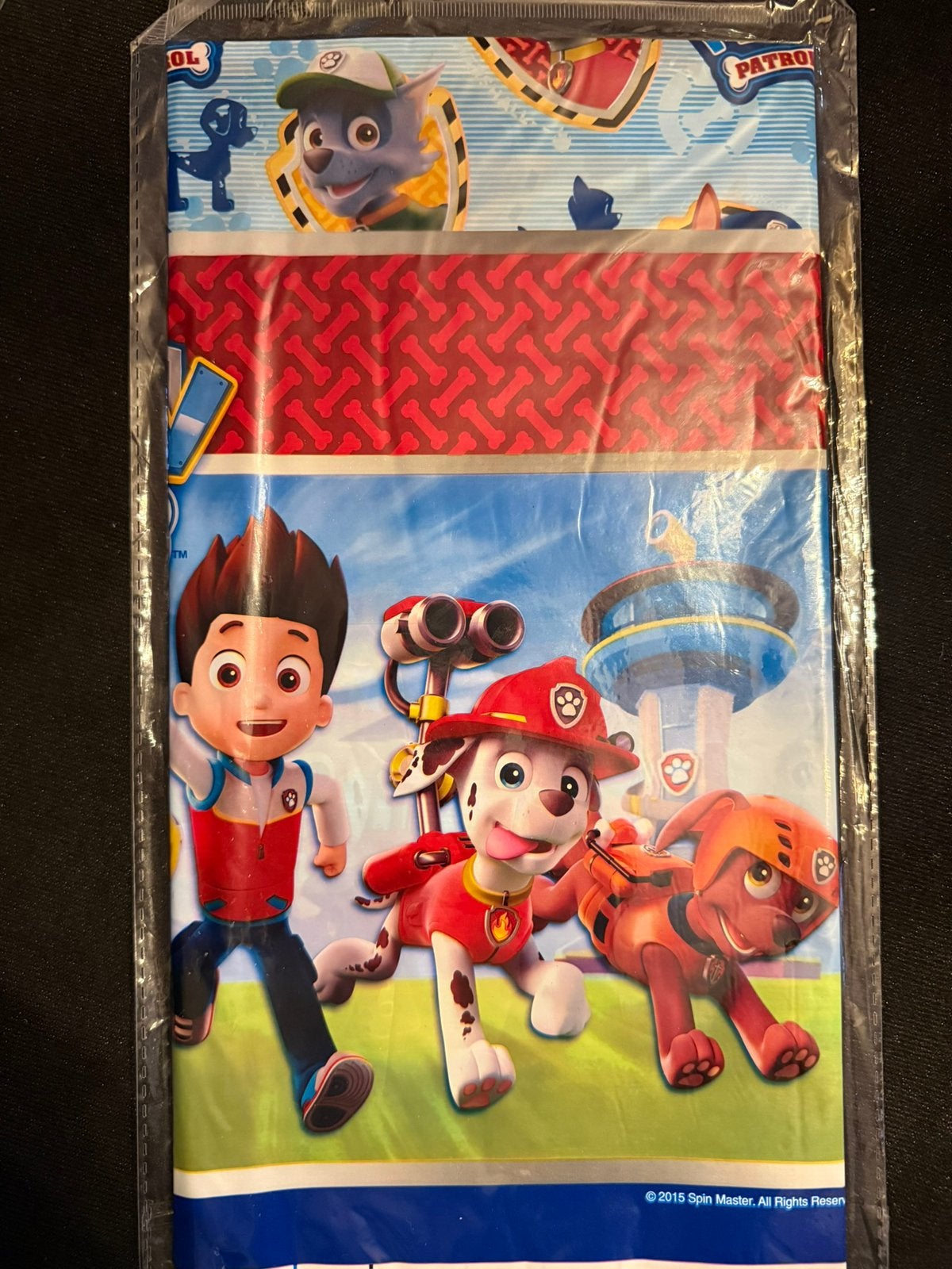Paw Patrol plastic wegwerp tafelkleed, Hobby en Vrije tijd, Ophalen of Verzenden, Nieuw, Versiering, Verjaardag