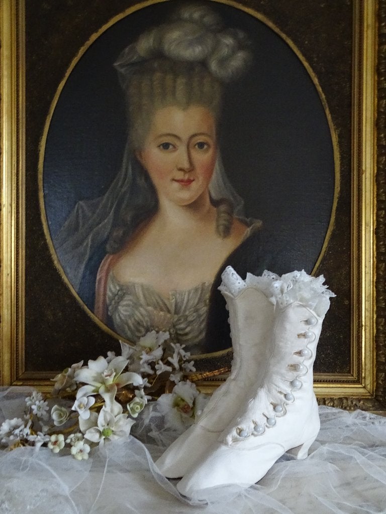 Oude zeemlederen knooplaarsjes, Ophalen of Verzenden