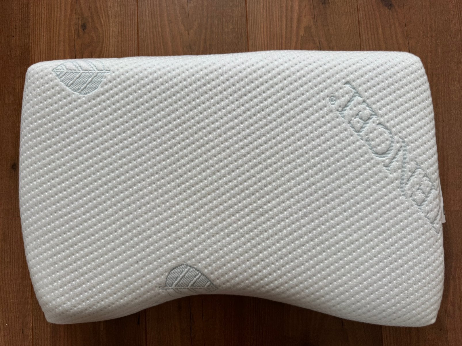 Luxe Gebroeders Jonk Ergonomisch Hoofdkussen – VitaComfort 9, Eenpersoons, Wit, Overige materialen, Ademend