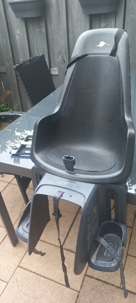 Bobike fietszitje, Fietsen en Brommers, Fietsaccessoires | Fietsstoeltjes, Ophalen, Achterzitje, 9 t/m 36 kg, Bobike