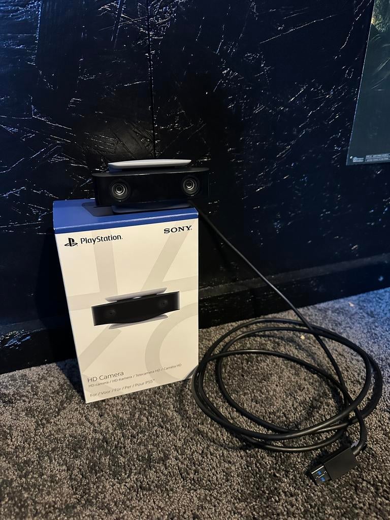 Sony PS5 HD Camera. Zo goed als nieuw!, Spelcomputers en Games, Ophalen of Verzenden, Zo goed als nieuw