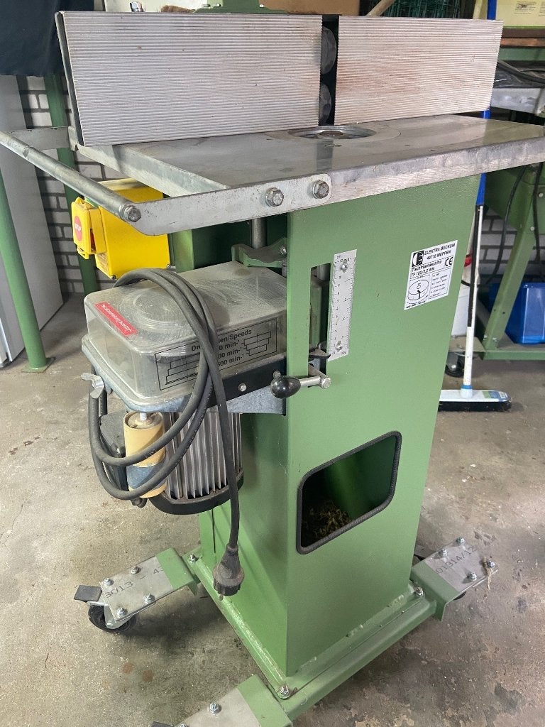 Tafelfreesmachine TF100, Ophalen, Gebruikt, Elektrisch, Overige soorten