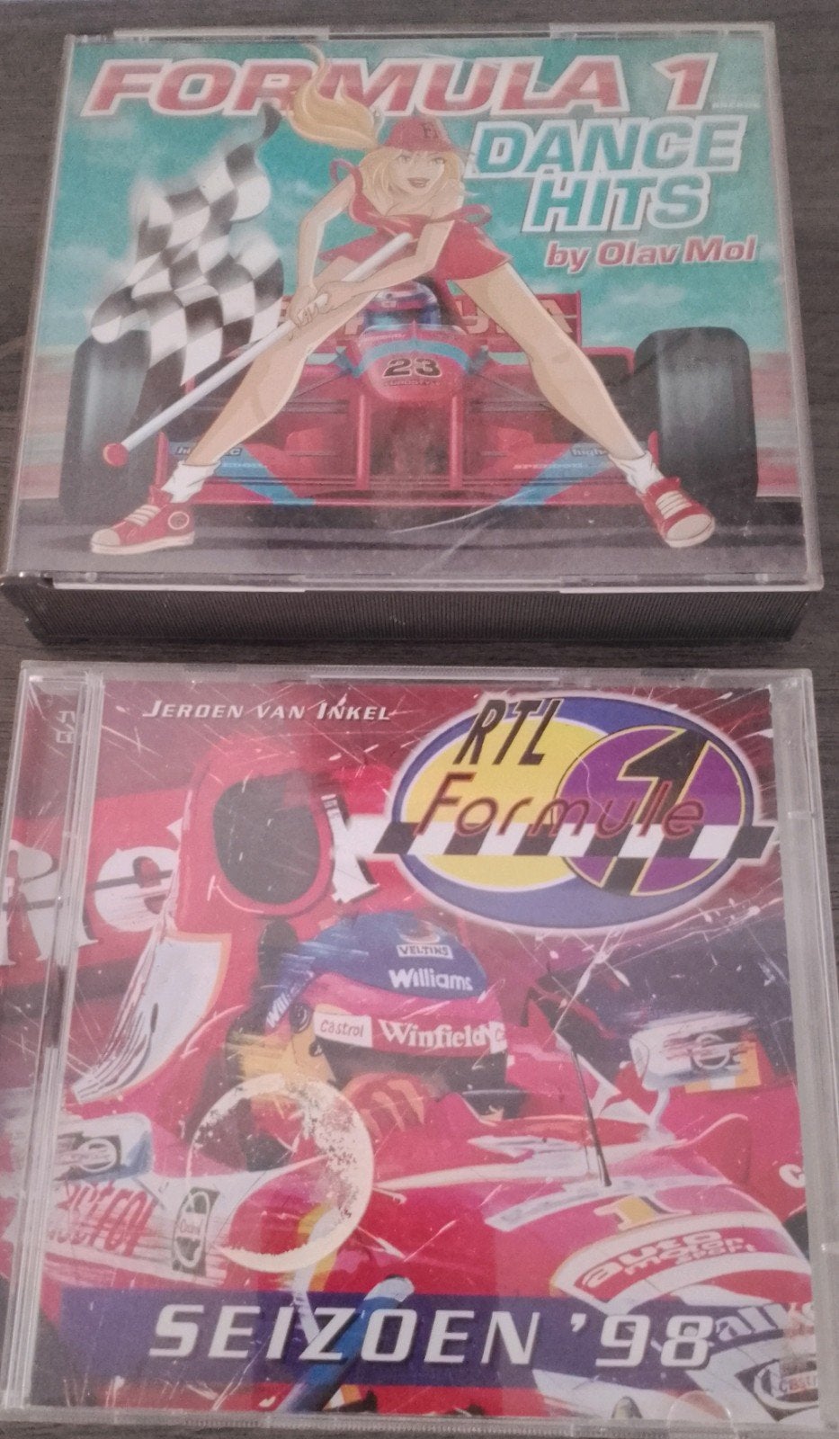 Formule 1 Dance Hits & RTL Formule 1 Seizoen '98 CD's, Cd's en Dvd's, Gebruikt, Dance, Ophalen of Verzenden, Inclusief doosje