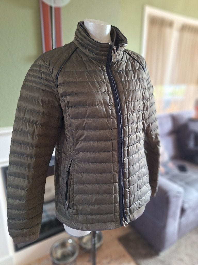 Wellensteyn groene winter jas mt XL, Kleding | Dames, Wellensteyn, Verzenden, Maat 46/48 (XL) of groter, Gedragen