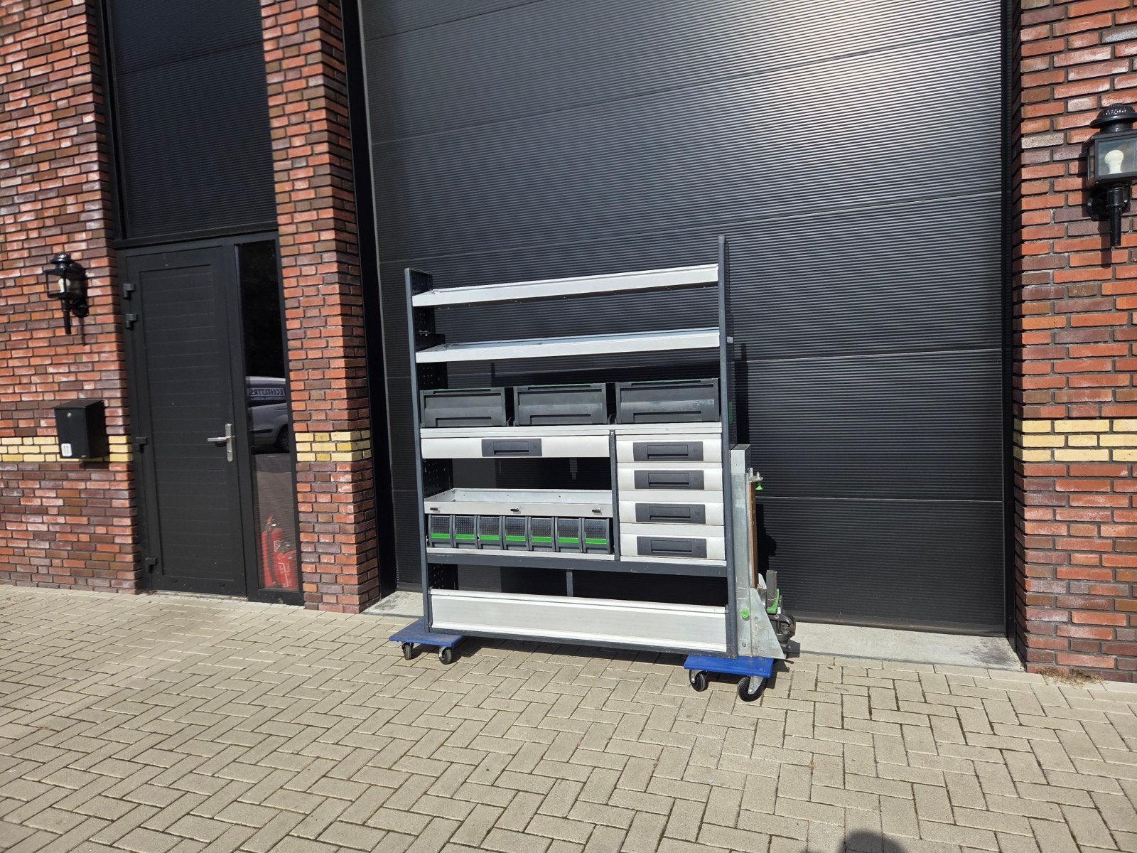 bott bedrijfswageninrichting bedrijfswagen inrichting, Auto diversen, Ophalen, Nieuw