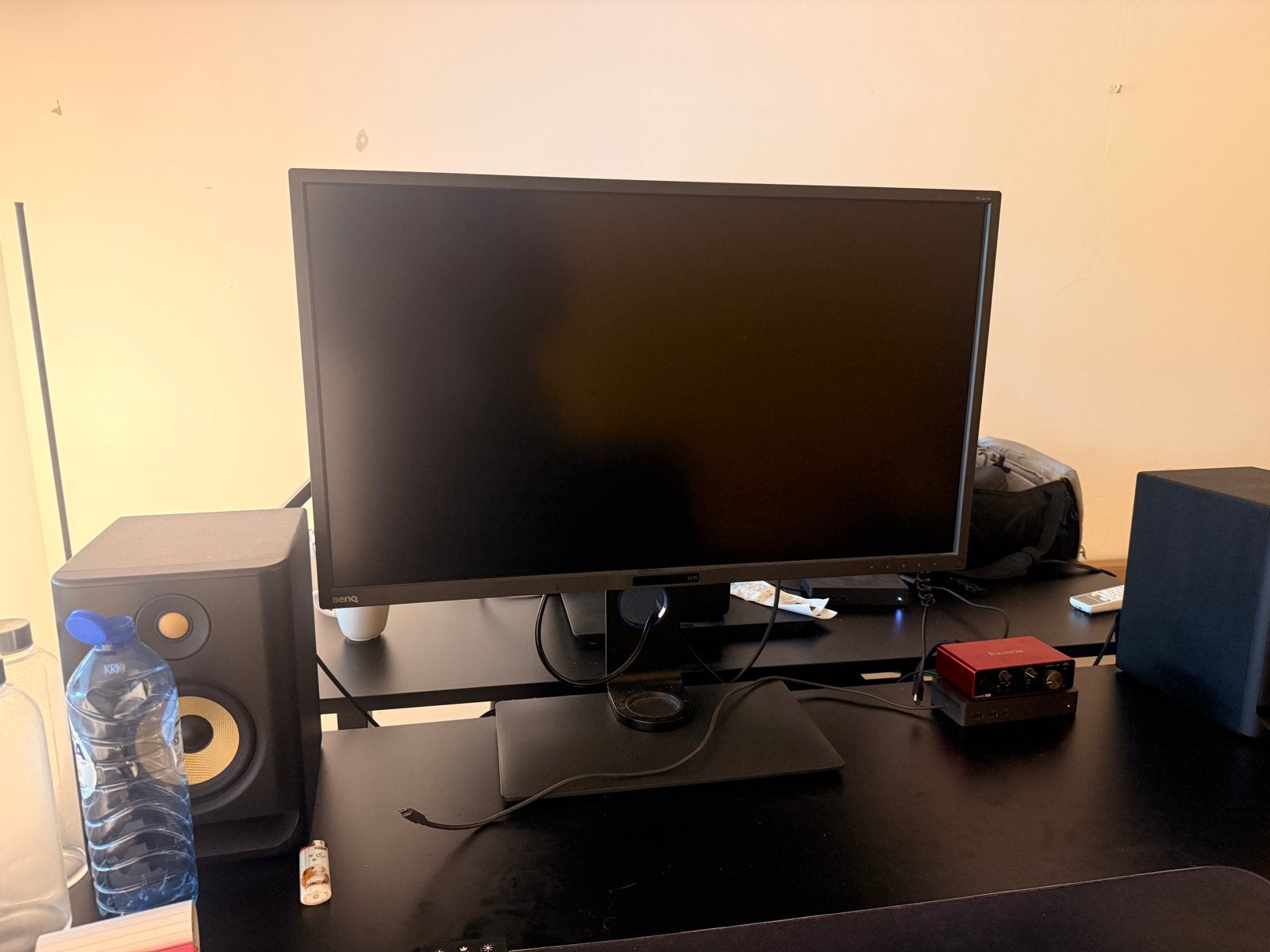 BenQ PD3200U-T 32 inch 4K Professionele Monitor, Gebruikt, IPS, In hoogte verstelbaar, Ophalen of Verzenden