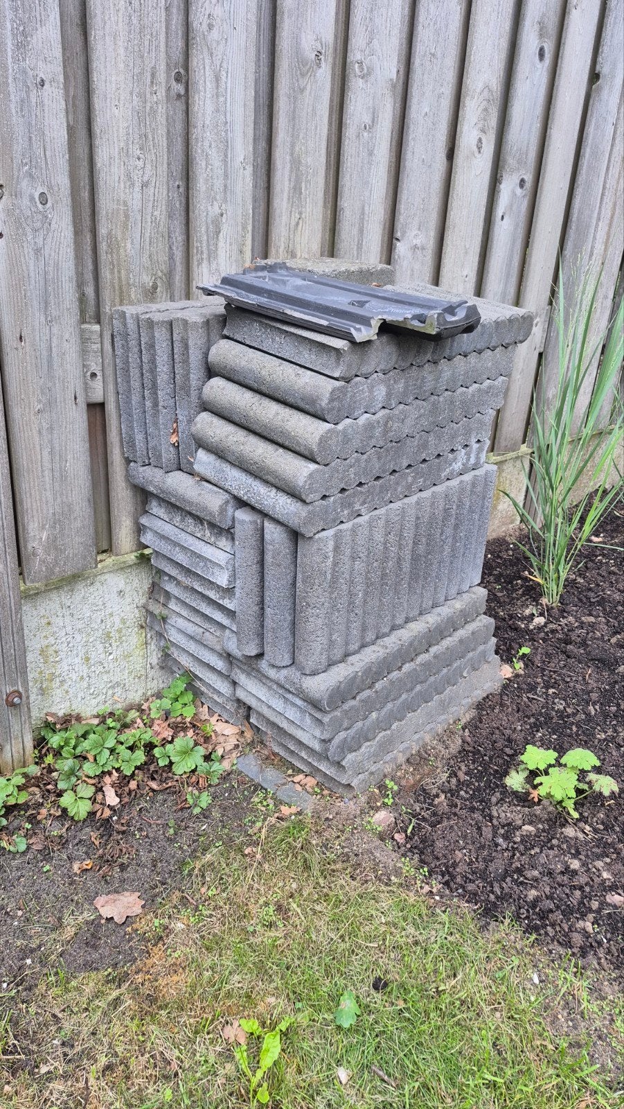 Nooit gebruikte opsluitbanden, Tuin en Terras, Ophalen, Overige typen, Nieuw, Minder dan 5 m²