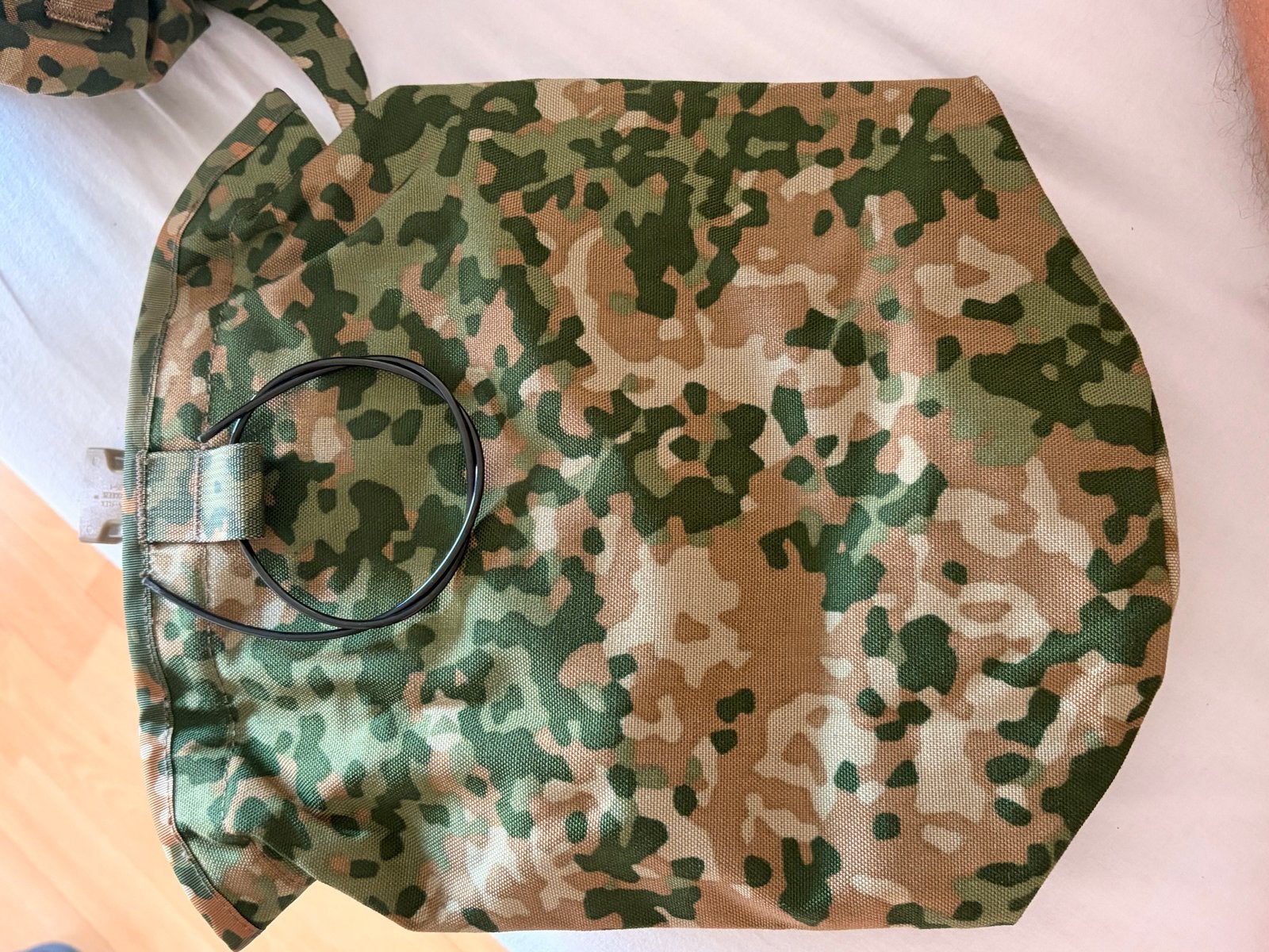 dump tas(Voss) NFP - Nederlandse Krijgsmacht, Ophalen of Verzenden, Landmacht, Nederland, Overige typen