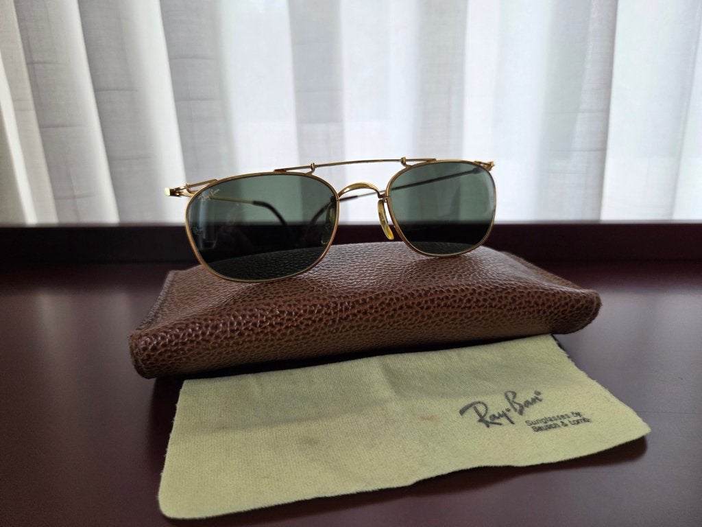 Vintage Ray-Ban B&L Zonnebril, Sieraden, Tassen en Uiterlijk, Zonnebrillen en Brillen | Heren, Ophalen, Zonnebril, Overige kleuren