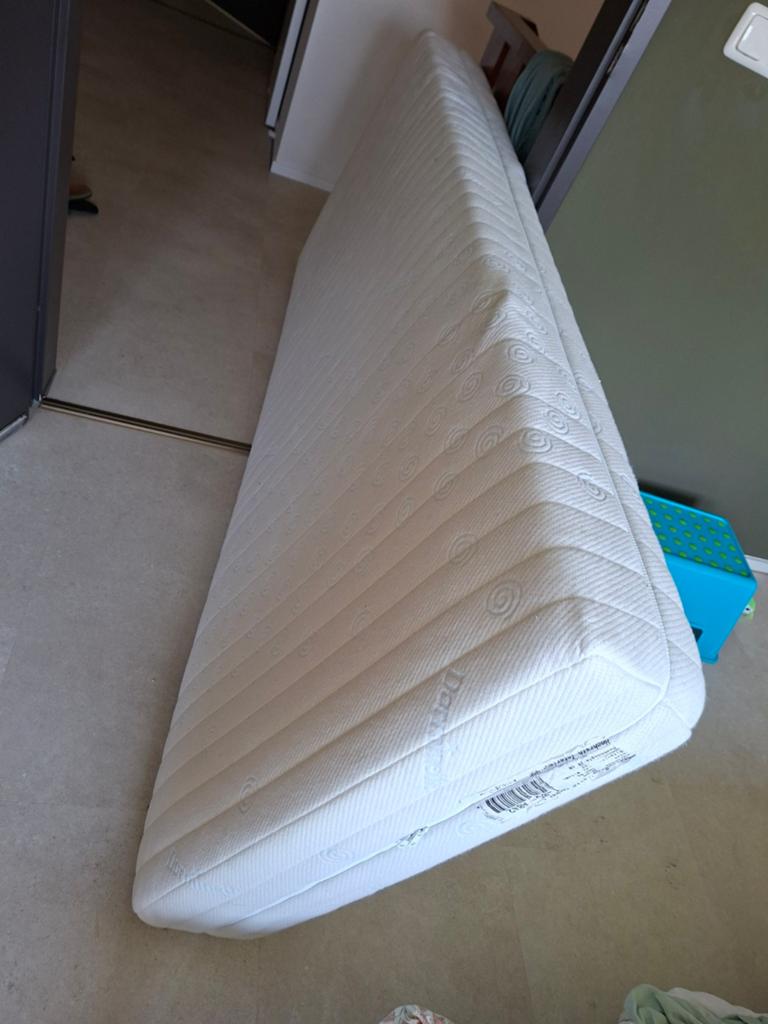 2 matrassen 80x200x20cm - direct af te halen!, Ophalen, Gebruikt, Eenpersoons, 80 cm