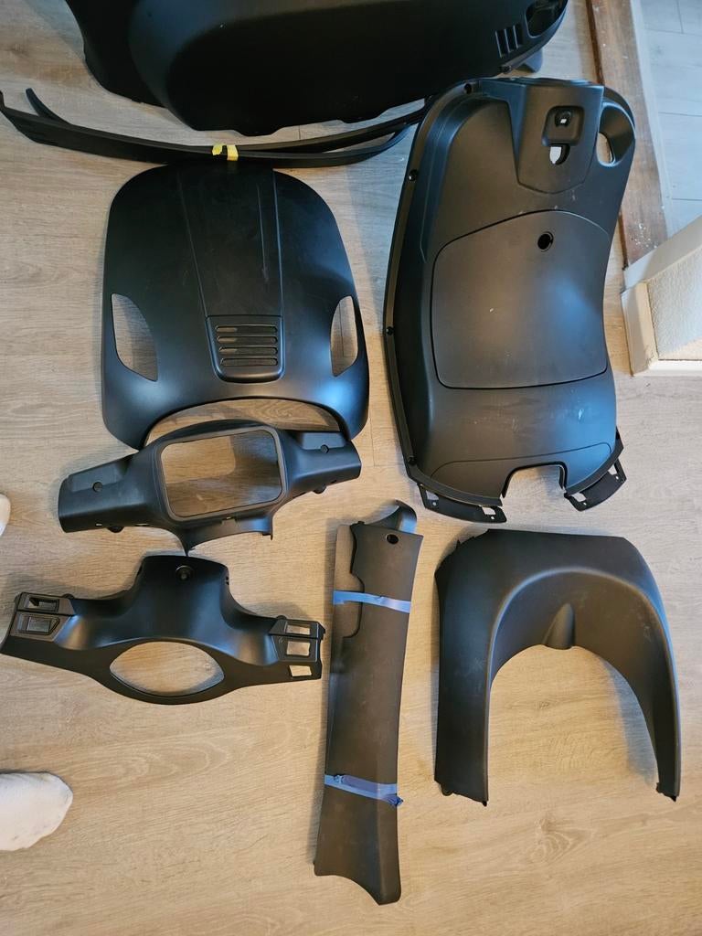 Kappen set btc riva mat zwart, Ophalen, Nieuw, Kap, Overige merken