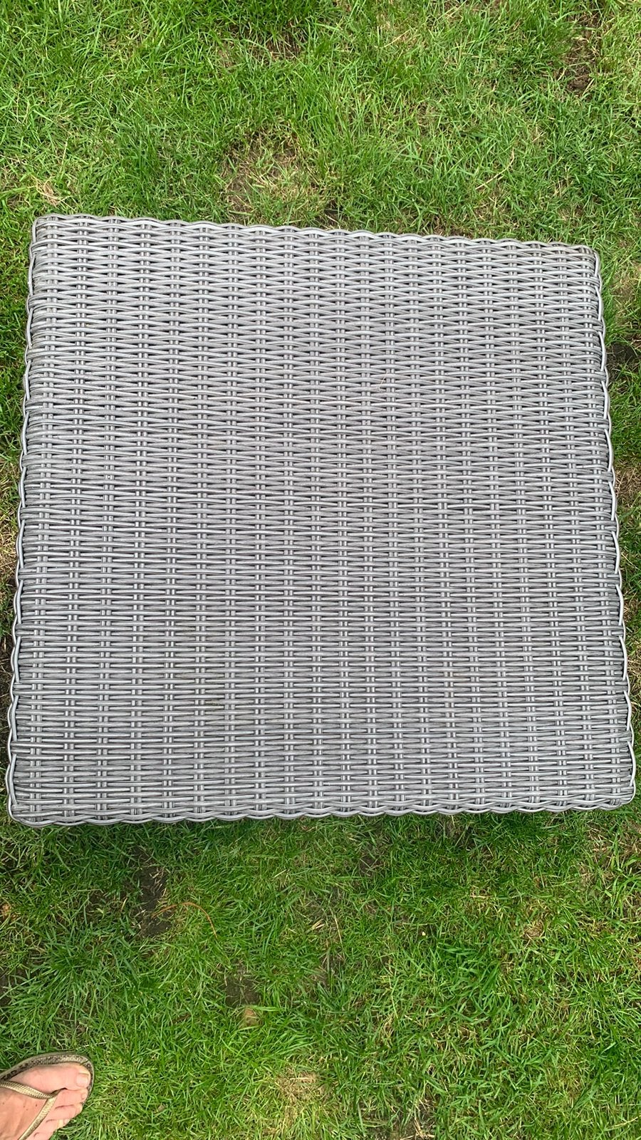 Tuin hocker, Ophalen, Zo goed als nieuw