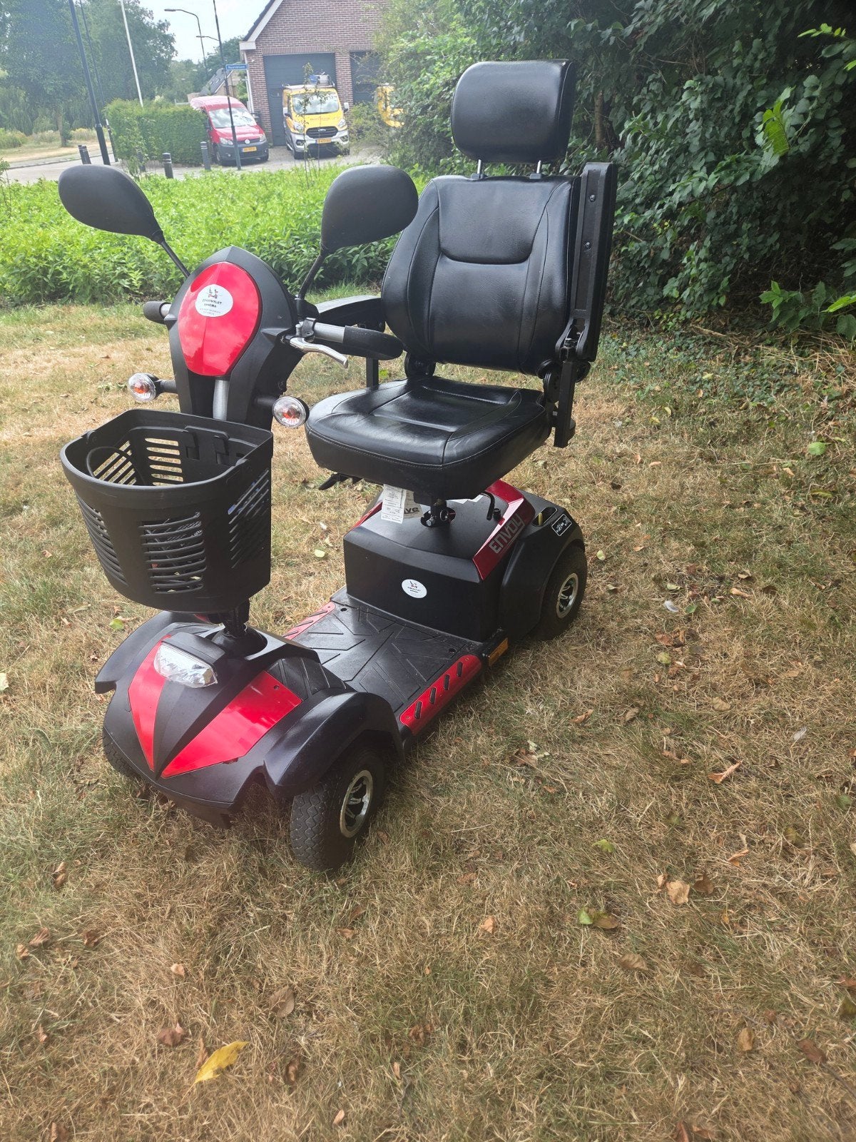 compacte scootmobiel van Drive  type envoy 4, Gebruikt, Drive, Ophalen of Verzenden, 26 t/m 35 km