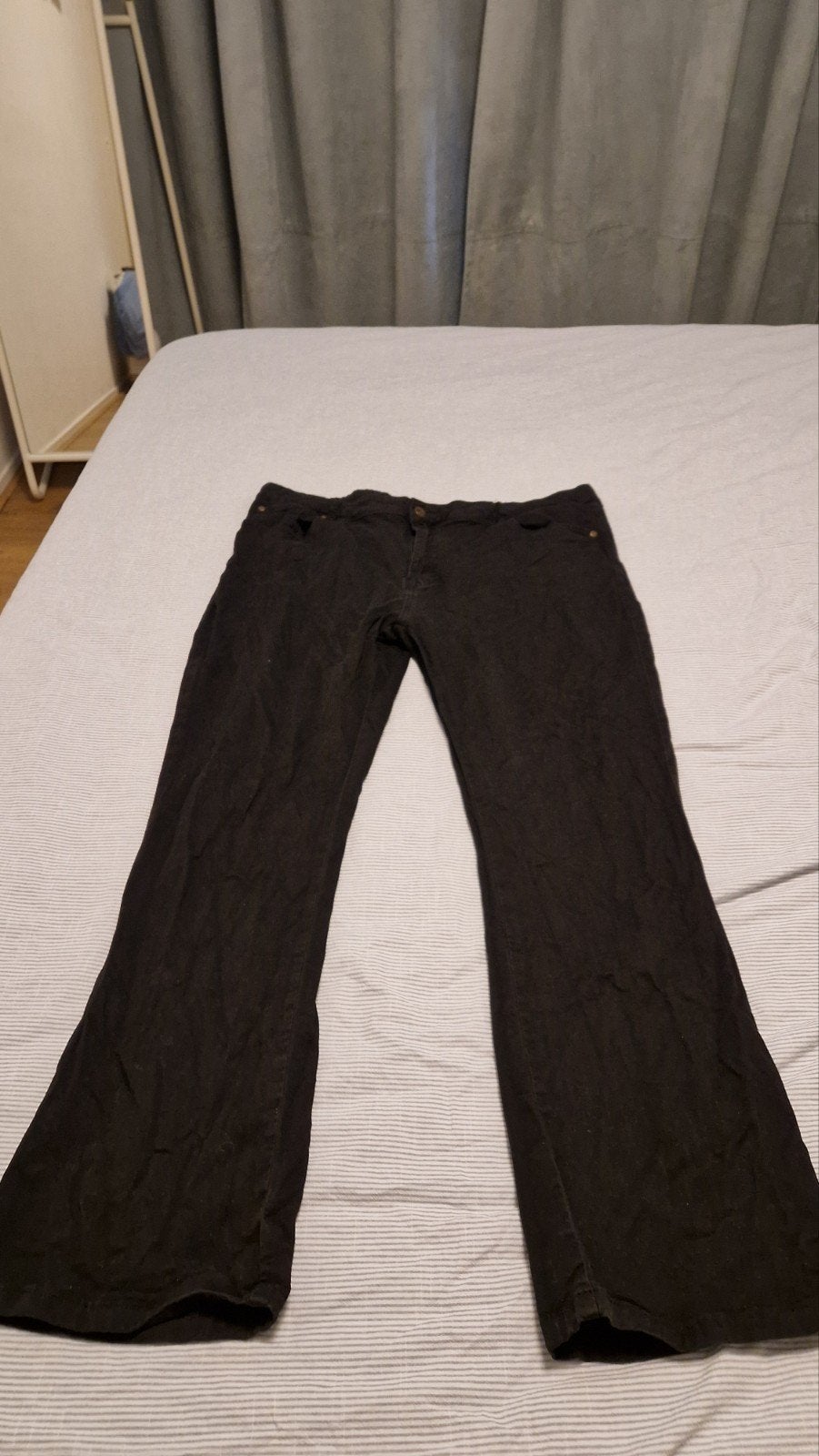 Zwarte Norah Olivia broek maat 48, Kleding | Dames, Zwart, Maat 46/48 (XL) of groter, Ophalen of Verzenden, Norah