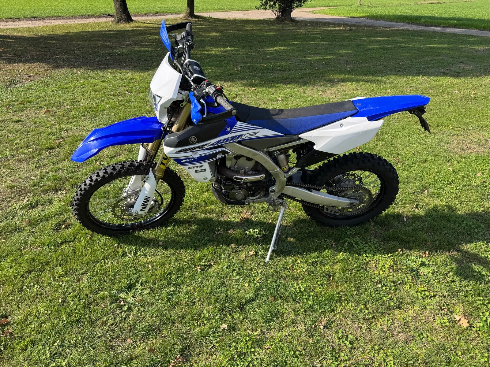 Yamaha WR450F Enduro-offroad, Motoren, Gebruikt, Particulier, Meer dan 35 kW, Enduro