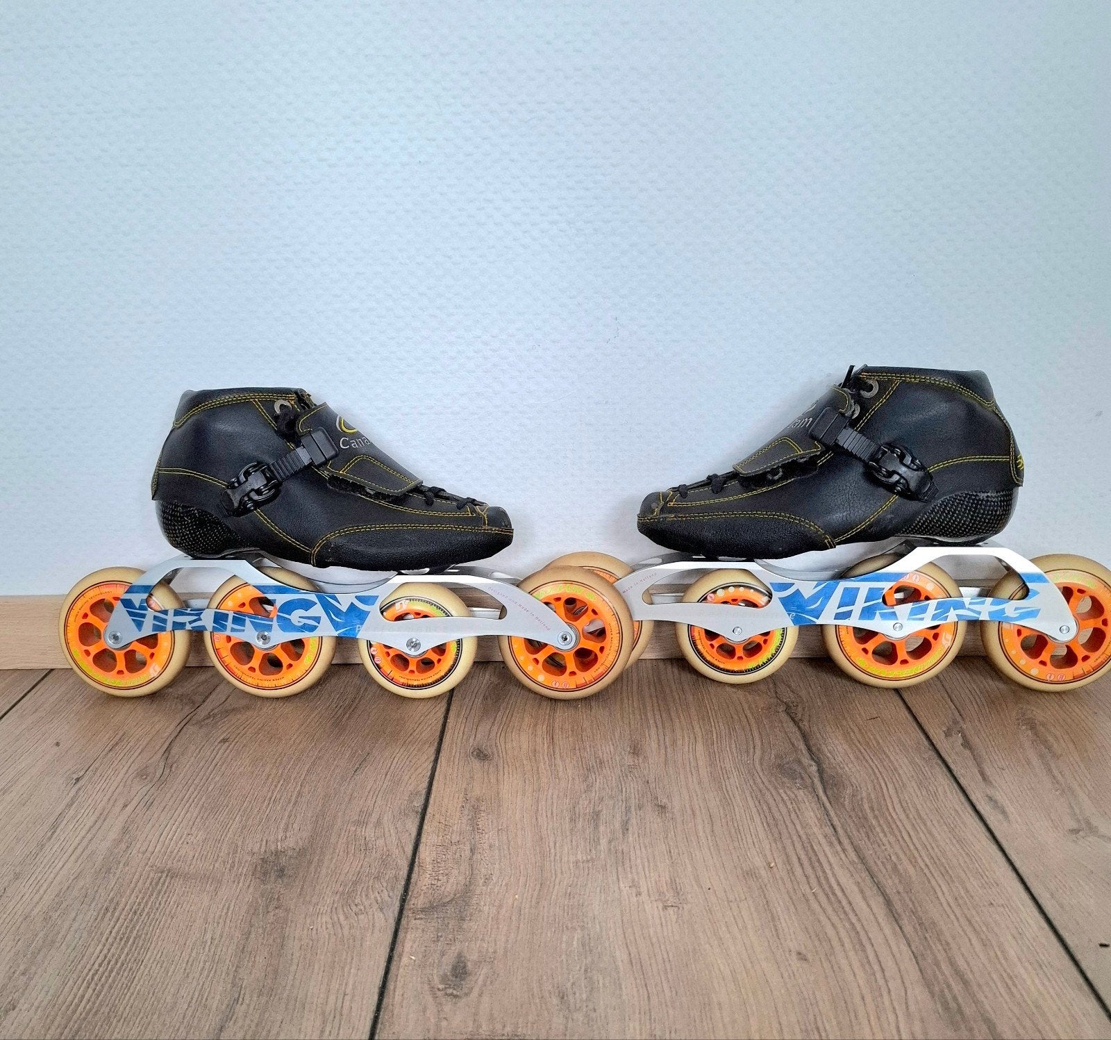 Canariam XXX skeelers maat 37, Sport en Fitness, Skeelers, Ophalen of Verzenden, Inline skates 4 wielen