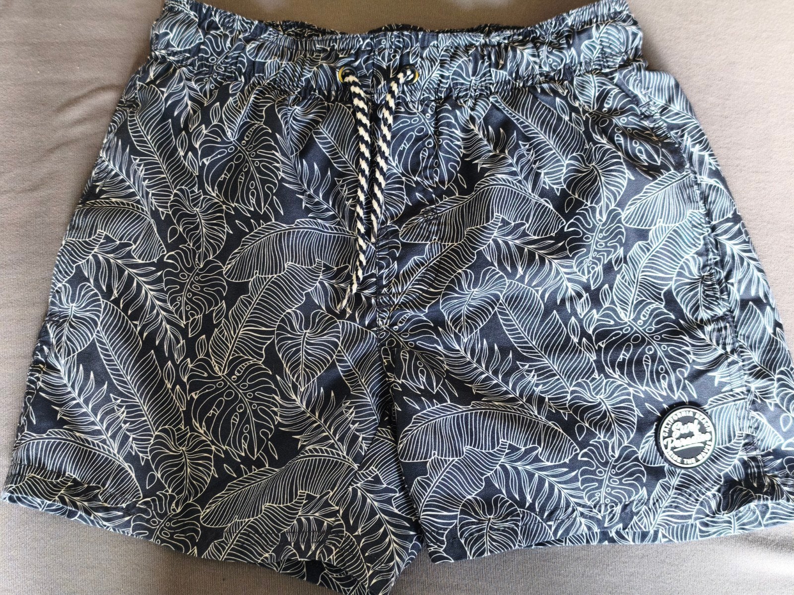 Zwemshort jongens mt 140, Ophalen, Blauw, Geen merk, Overige maten