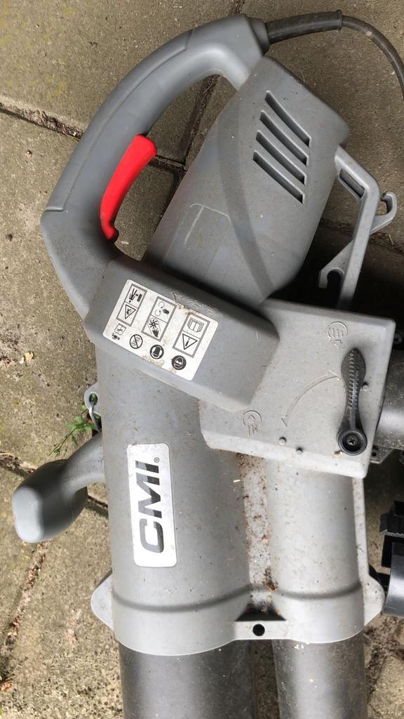 Bladblazer/zuiger, Tuin en Terras, Ophalen of Verzenden, Gebruikt, Elektrisch