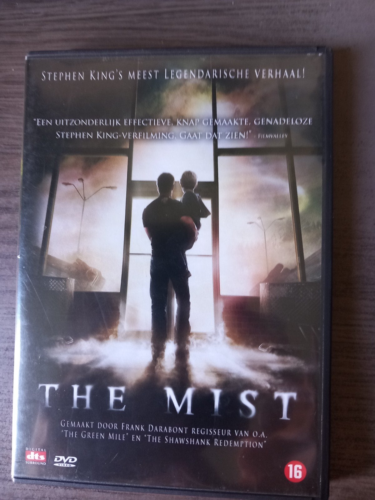 The Mist DVD - Stephen King horrorfilm, Horror, Vanaf 16 jaar, Ophalen of Verzenden, Gebruikt