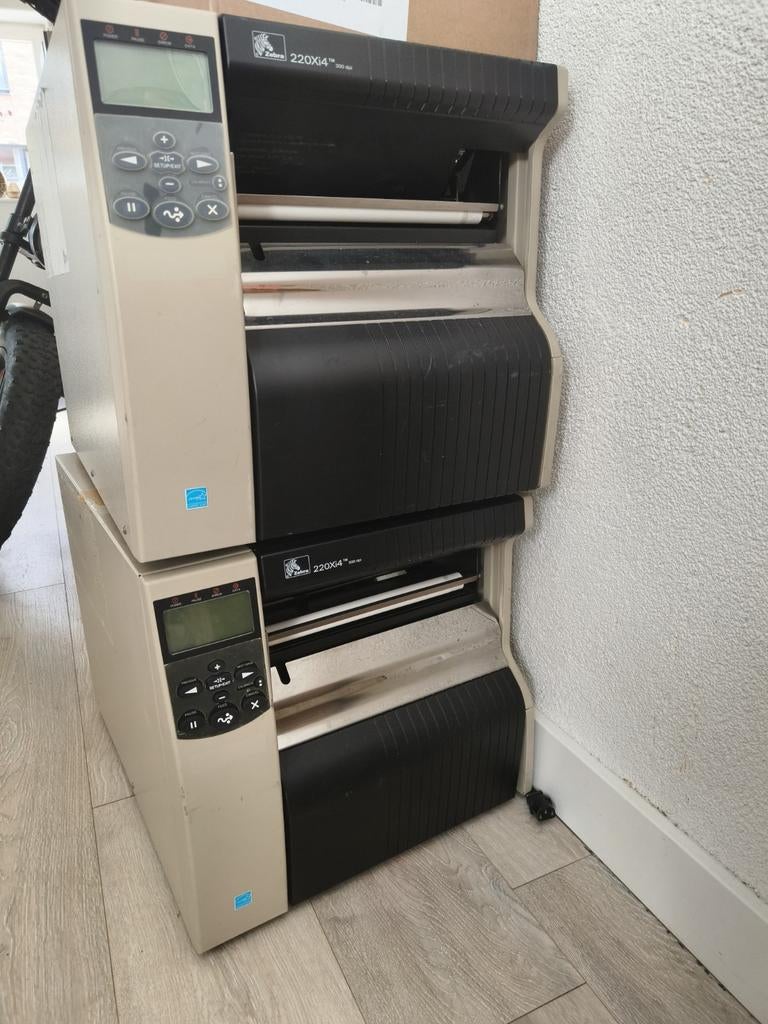 Zebra 220xi4 300dpi 2 stuks, Ophalen, Nieuw