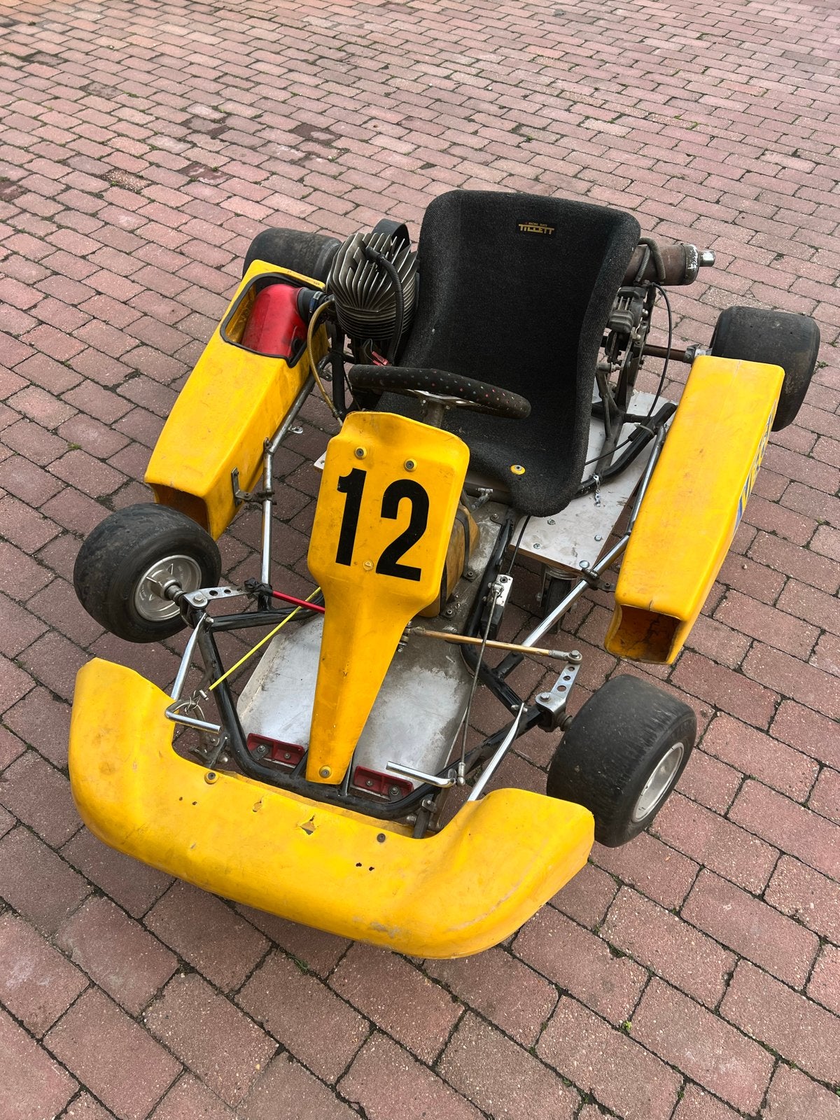 Gebruikte Kart, Ophalen, Gebruikt, Kart