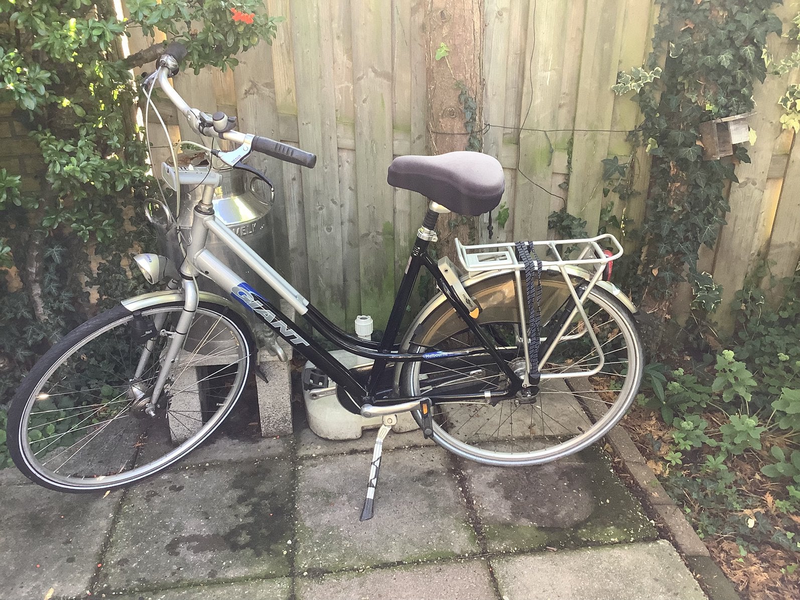 Giant dames fiets, Ophalen, Gebruikt, Versnellingen, Giant