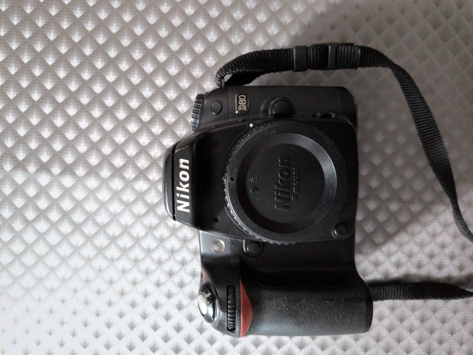 Nikon D80 Spiegelreflexcamera - Body, Ingebouwde flitser, Gebruikt, Spiegelreflex, Ophalen of Verzenden