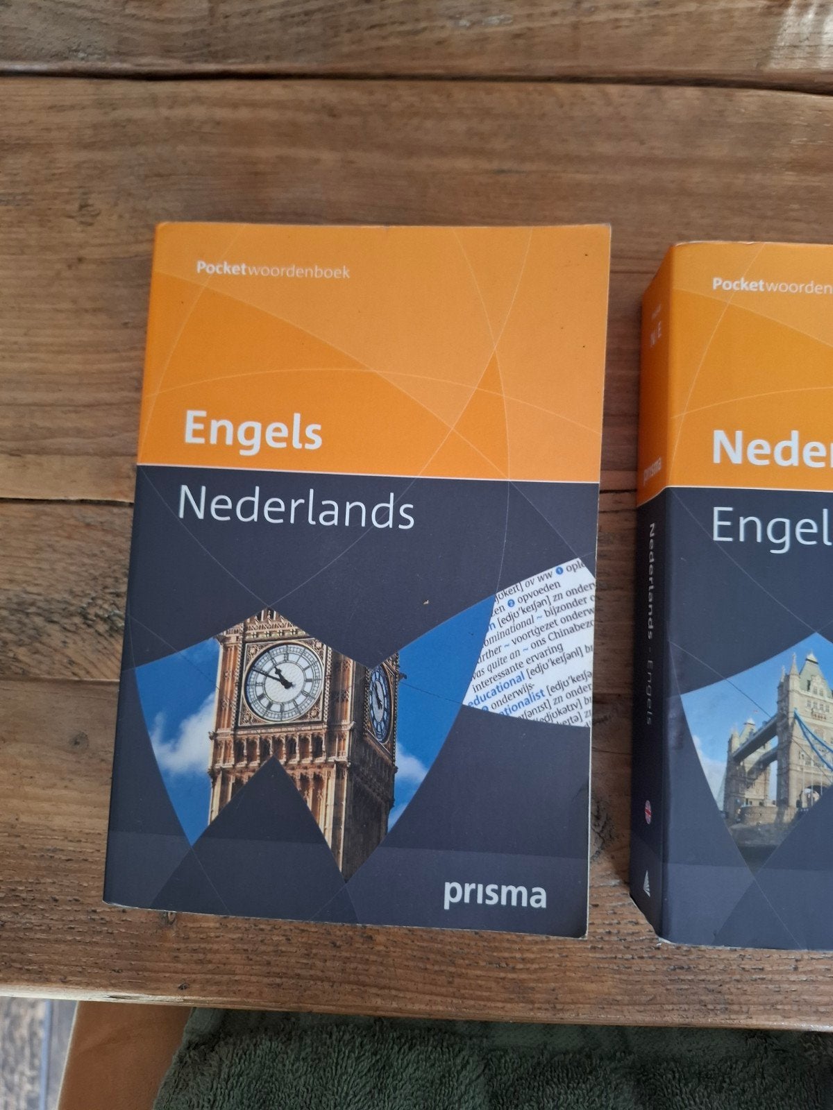 woordenboek prisma 2x, Boeken, Ophalen, Zo goed als nieuw, Prisma of Spectrum, Engels