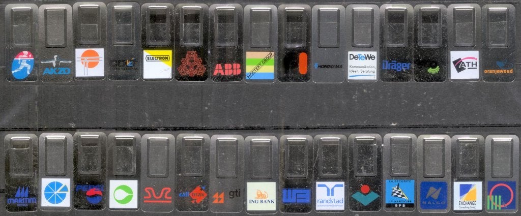 30 markclips, Verzenden, Zo goed als nieuw, Overige typen