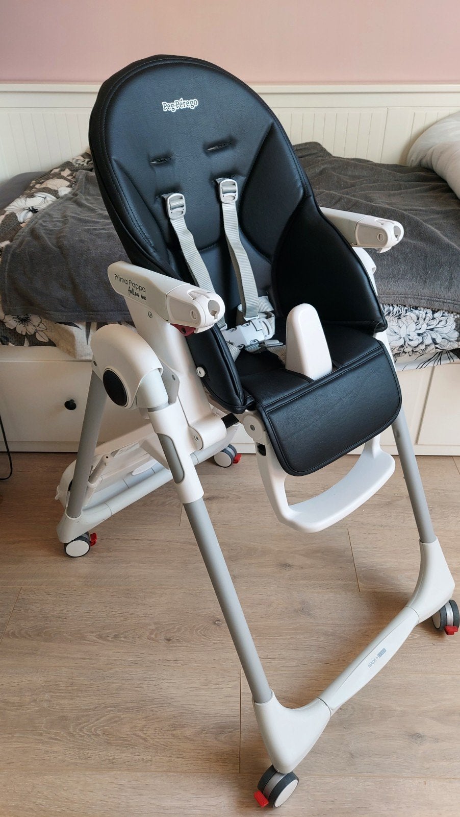 Peg Perego Prima Pappa Follow Me kinderstoel, Ophalen, Zo goed als nieuw, Overige typen, Aanschuifbaar