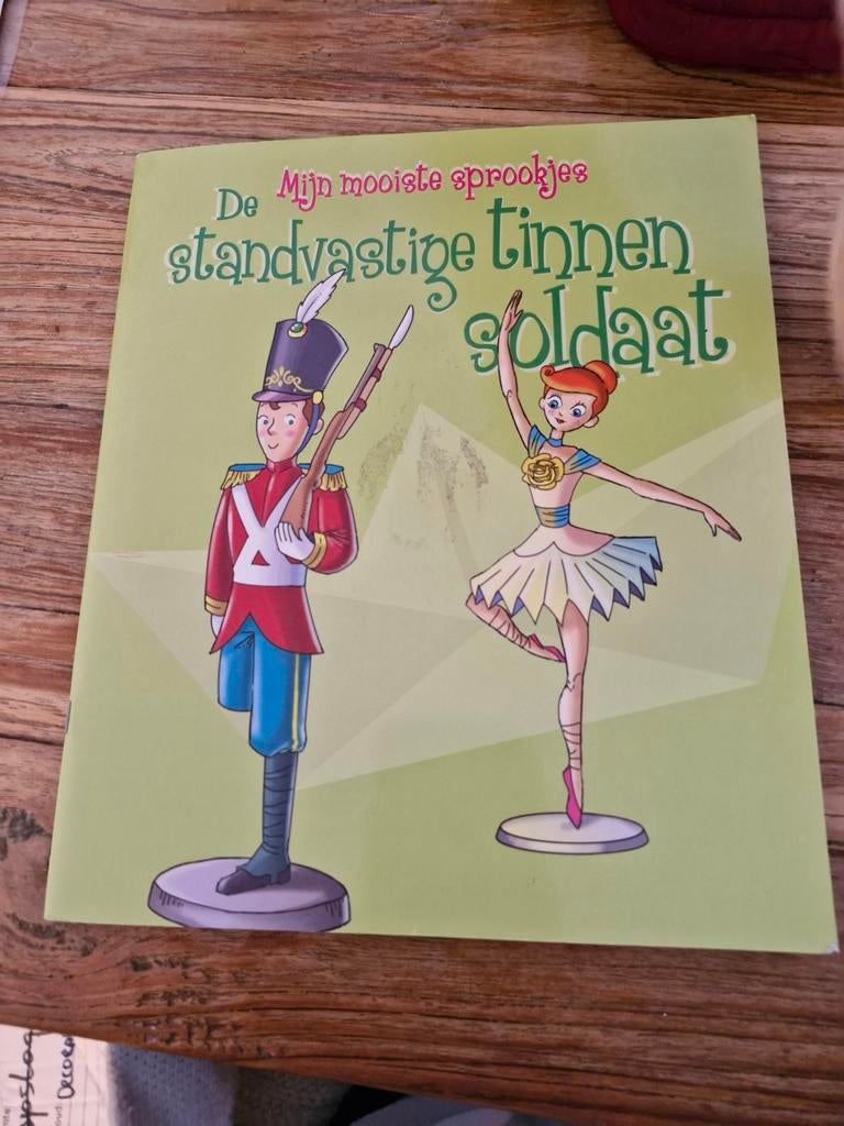 De Standvastige Tinnen Soldaat - Mijn Mooiste Sprookjes, Ophalen of Verzenden, Zo goed als nieuw, Onbekend