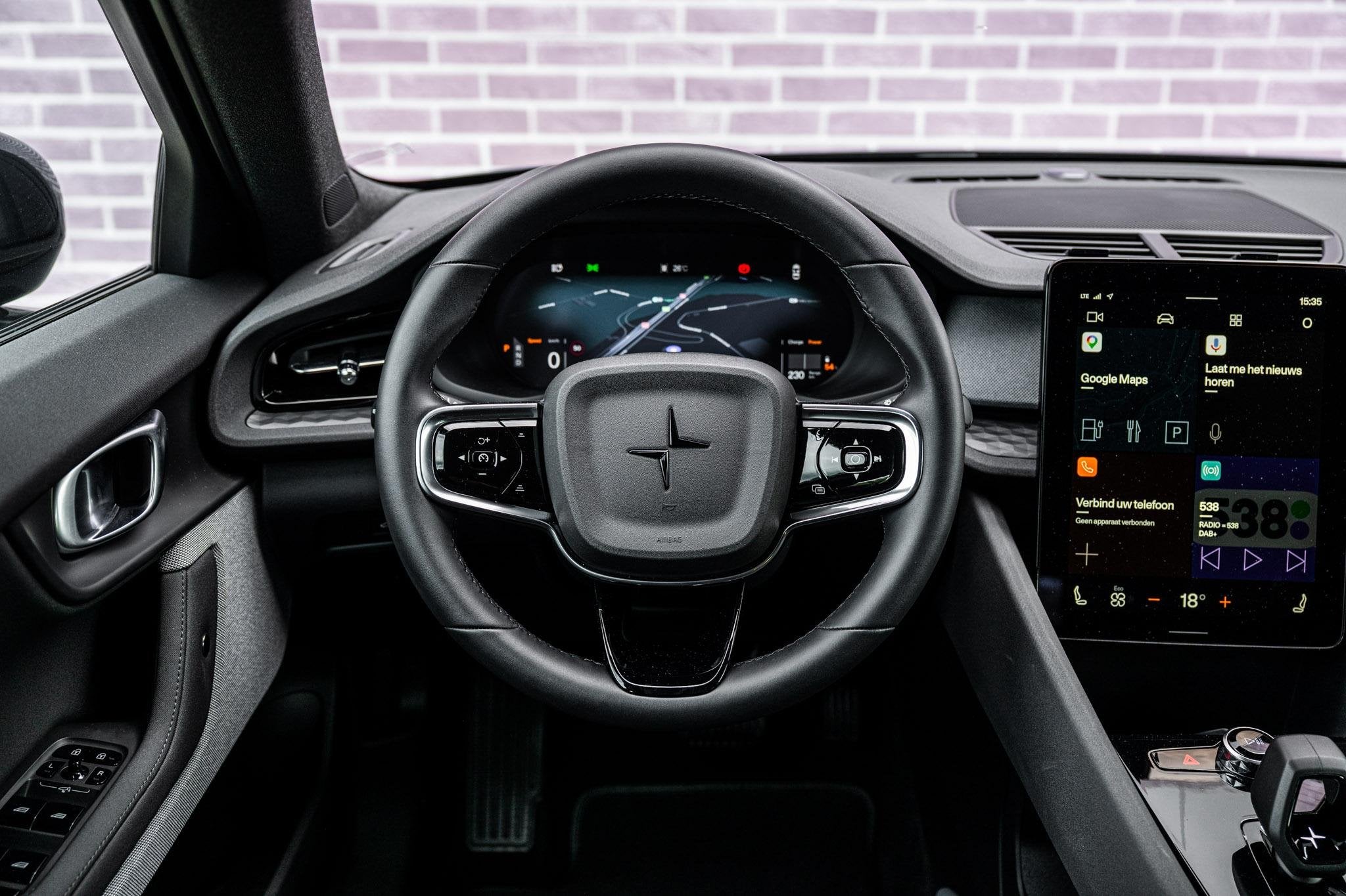 Polestar 2 Standard Range Single Motor 70 kWh | 360 Graden C, Automaat, Polestar 2, Gebruikt, Blauw